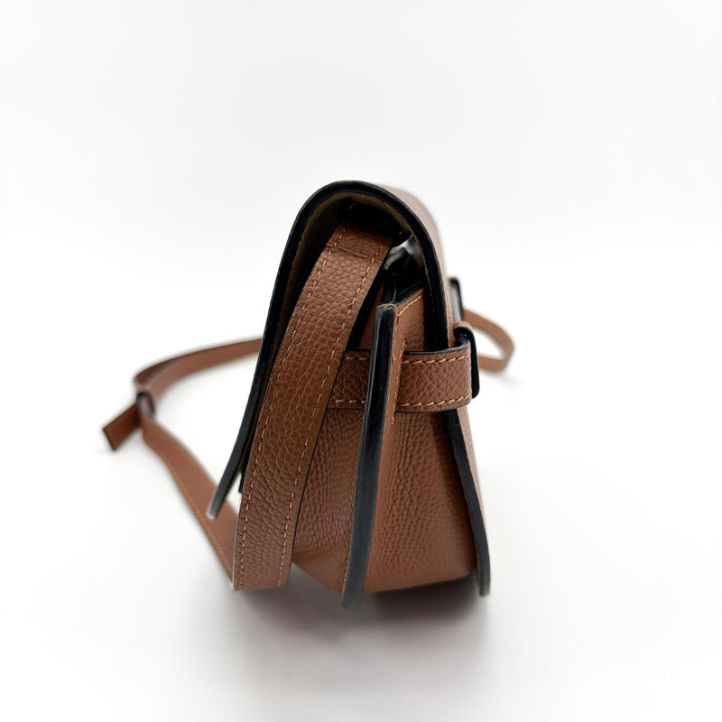 Loewe Gate Leather Brown Bag