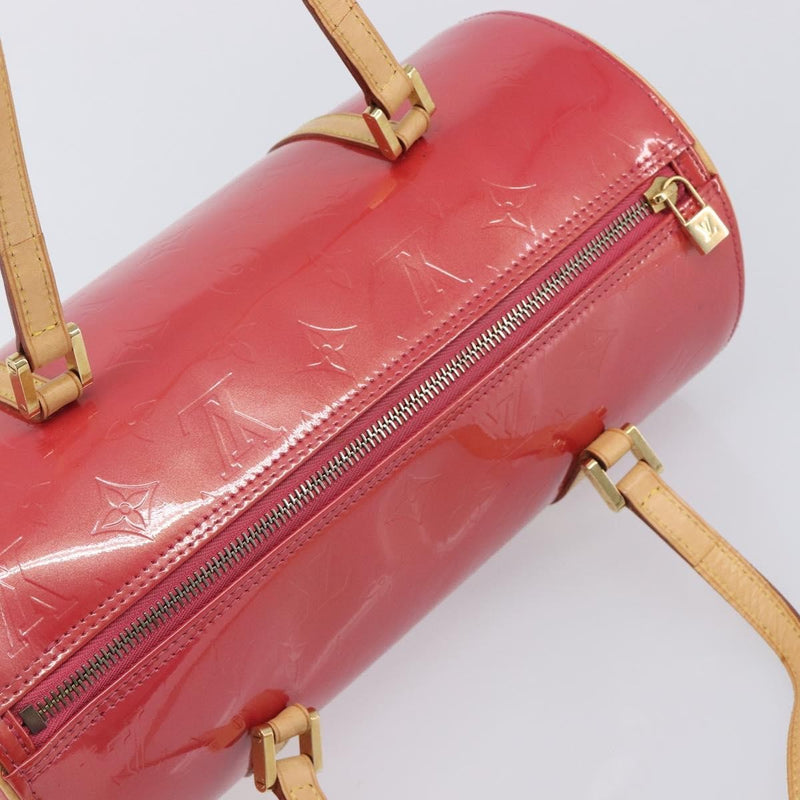Louis Vuitton Bedford Monogram Vernis Pink Patent_leather Bag