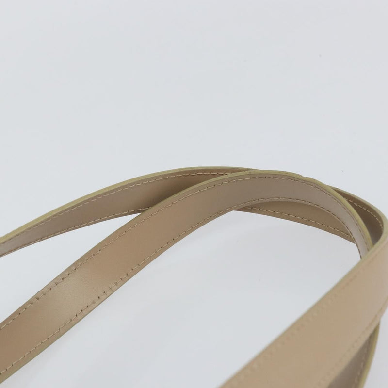 Chanel Travel Line Nylon Beige Bag