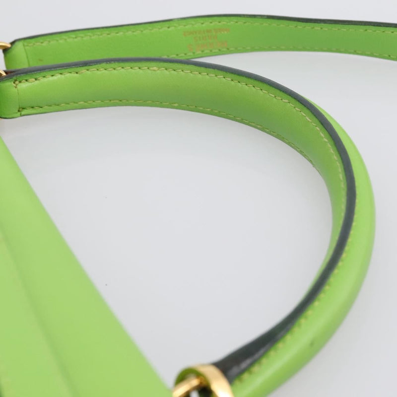 Hermes Kelly Green Gulliver With Gold Hardware Leather Bag