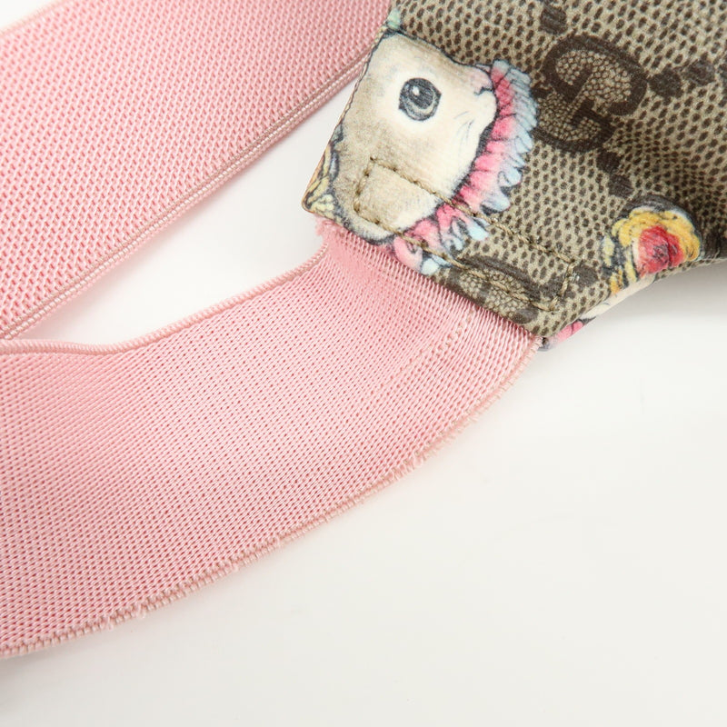 Gucci Childrens Belt Printed Gg Coated Canvas Beige Bag