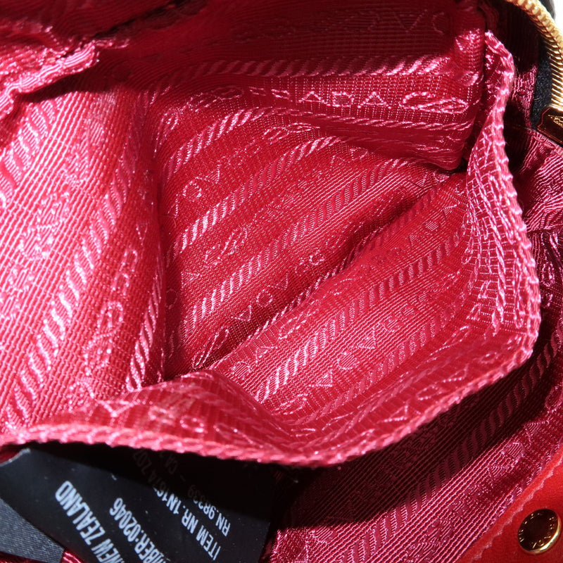Prada Camera Printed Calf Hair Brown Pony_style_calfskin Bag