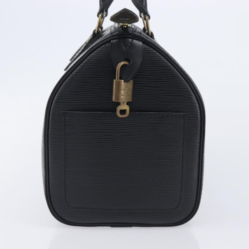 Louis Vuitton Speedy Epi Leather Black Bag