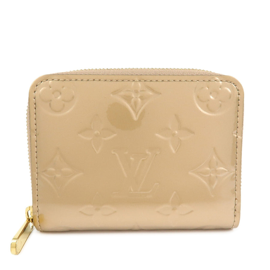 Louis Vuitton Zippy Coin Purse Monogram Vernis Gold Patent_leather Accessory