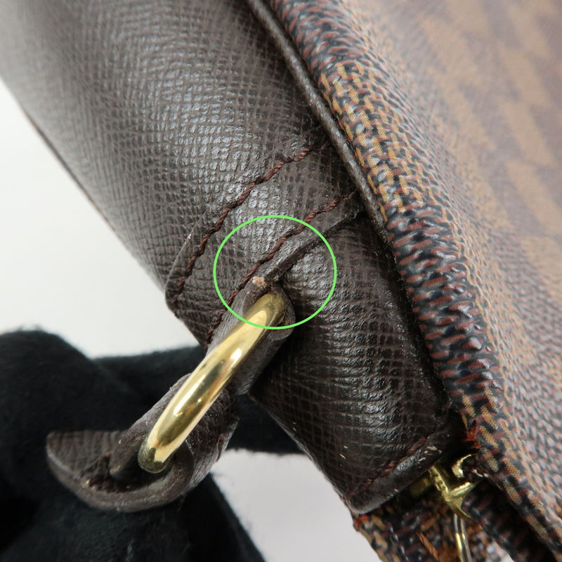Louis Vuitton Trousse Make Up Damier Brown Canvas Bag