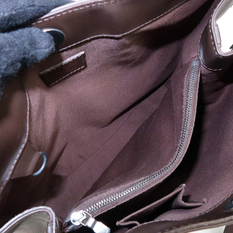 Louis Vuitton Mandara Epi Leather Brown Bag