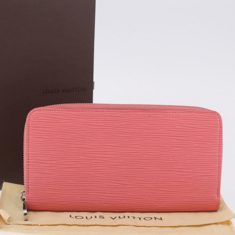 Louis Vuitton Zippy Epi Leather Pink Accessory