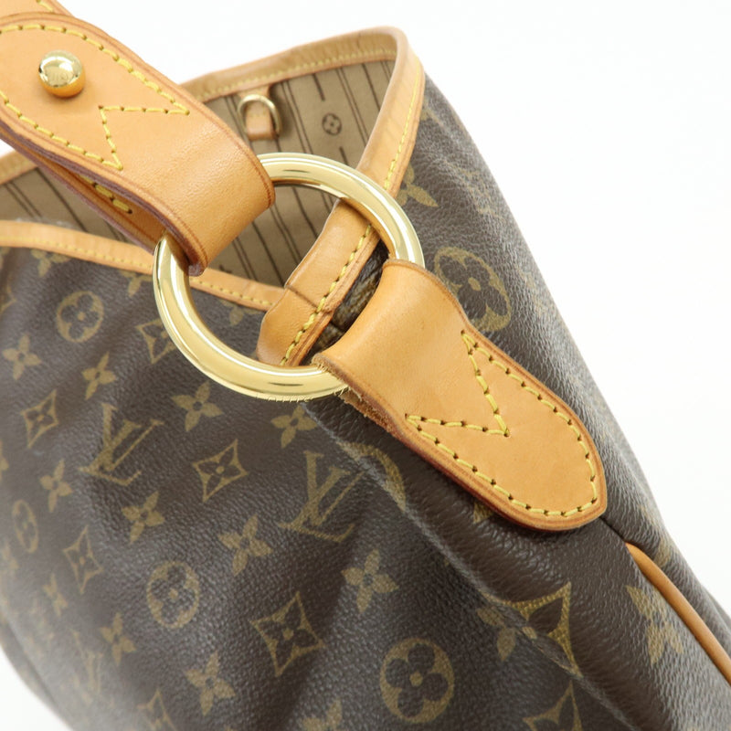 Louis Vuitton Delightful Monogram Canvas Brown Bag