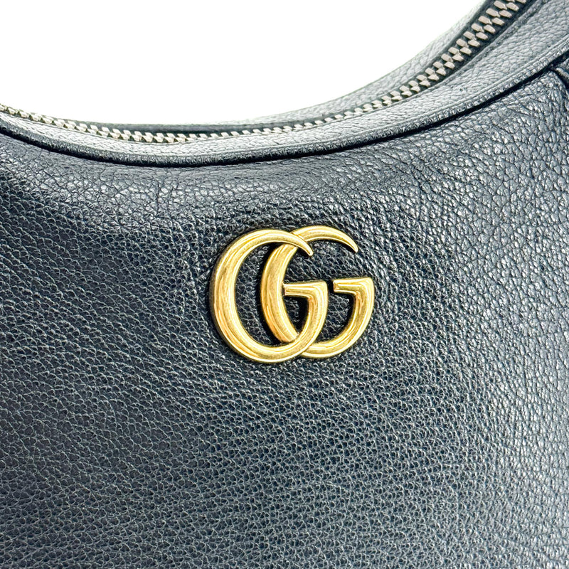 Gucci Aphrodite Leather Black Bag