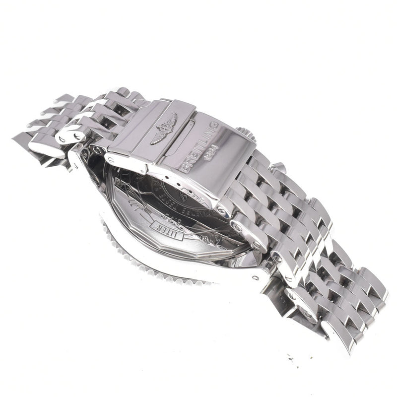 Breitling Navitimer Montbrillant Chronograph Automatic Stainless Steel And Leather Watches