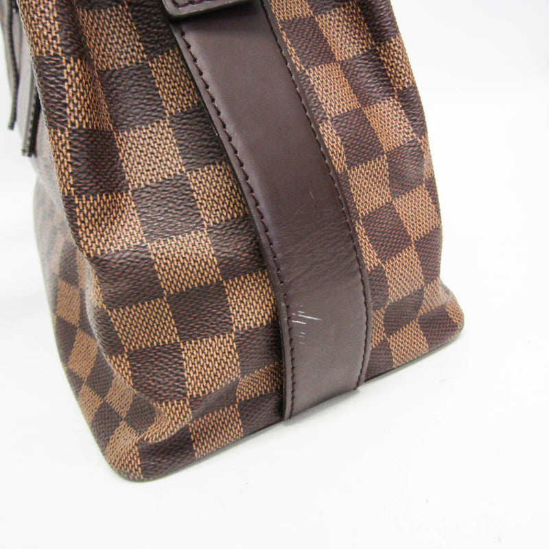 Louis Vuitton Chelsea Damier Ebene Brown Canvas Bag