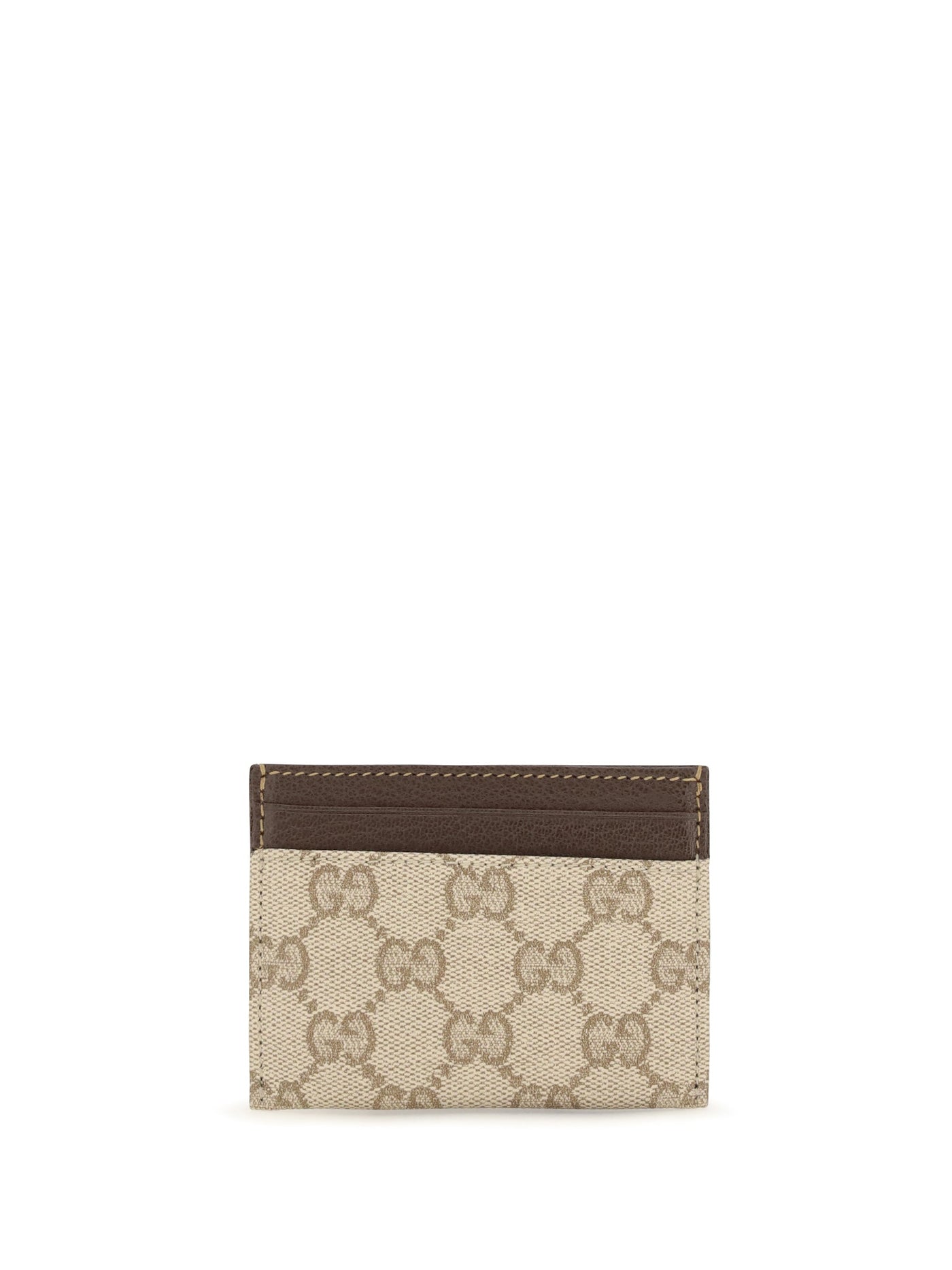 Gucci Essence Card Case — Beige General Fabric Cases