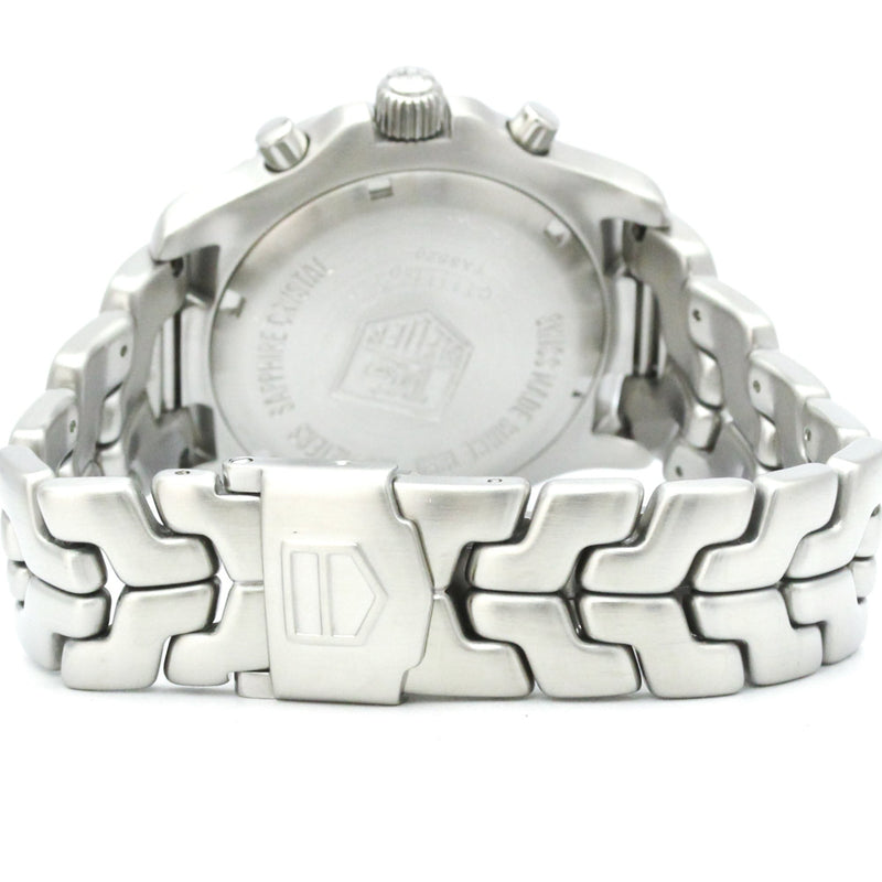 Tag Heuer Link 200m Quartz Stainless Steel With Mother Of Pearl Watches