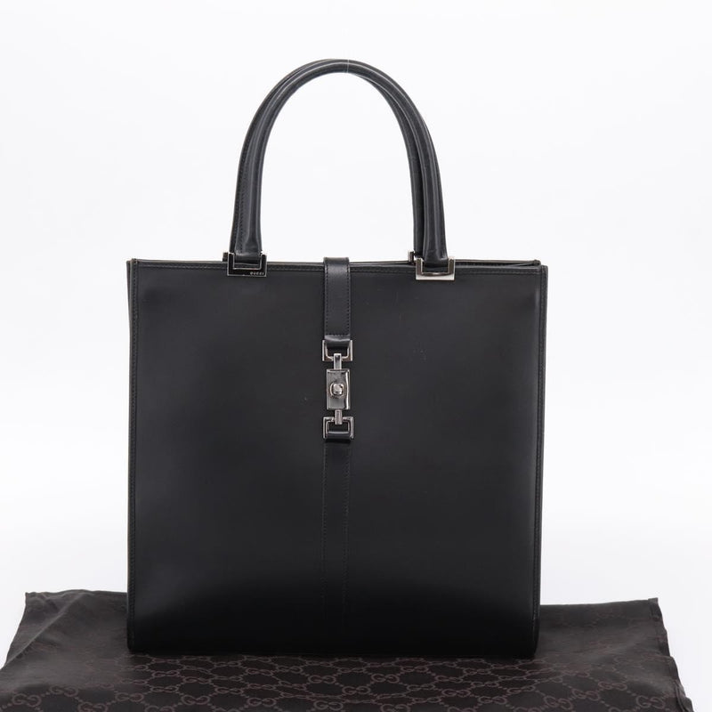 Gucci Jackie Leather Black Bag