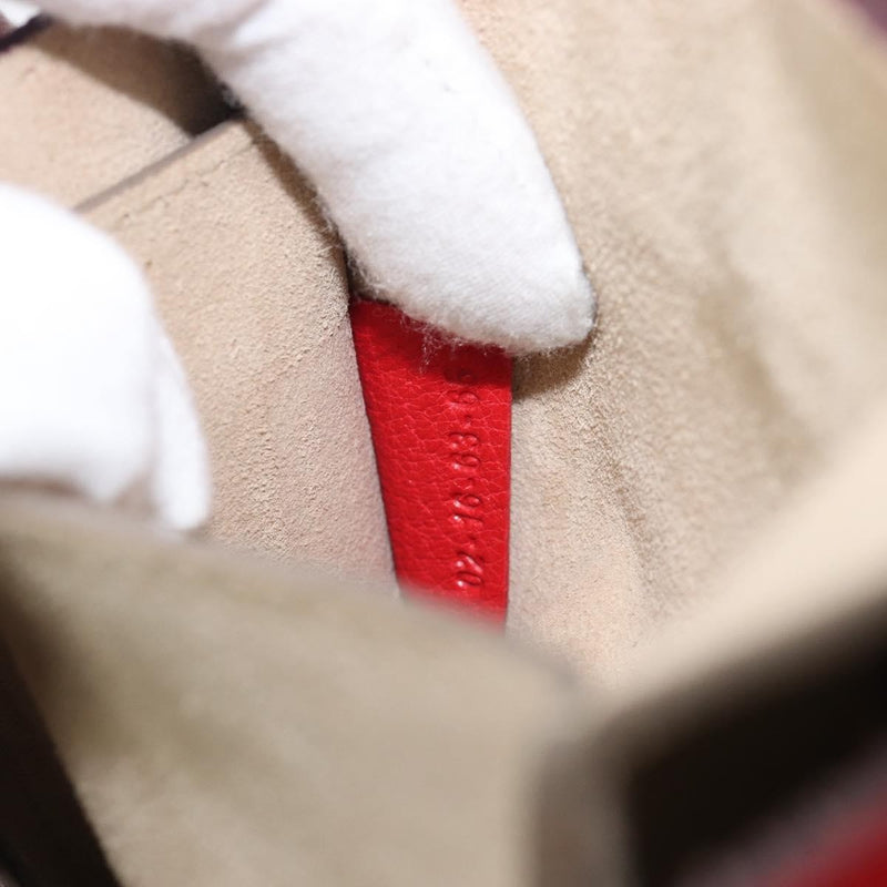 Chloe Drew Leather Red Bag