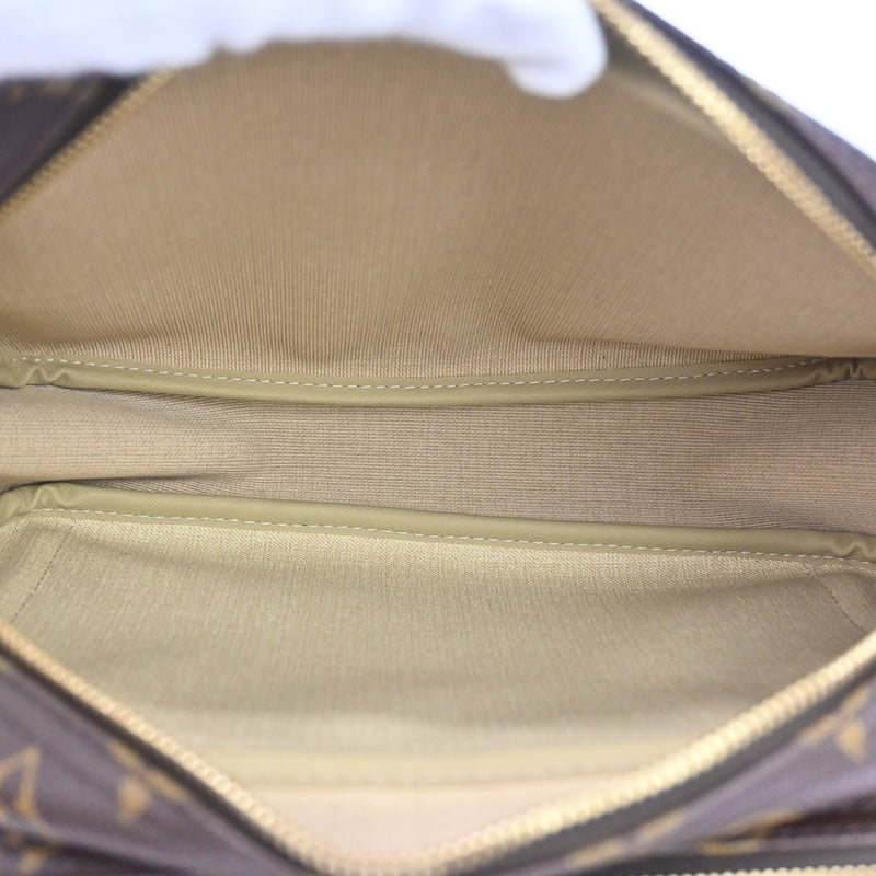 Louis Vuitton Reporter Monogram Canvas Brown Bag