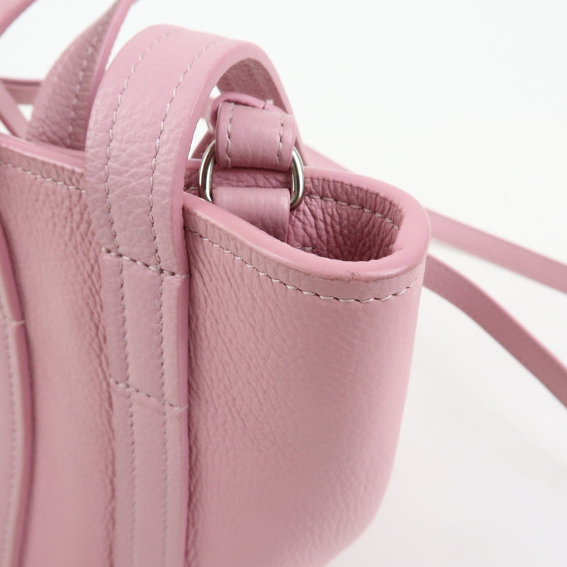 Balenciaga Everyday 2.0 North South Leather Pink Bag