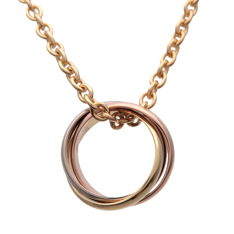 Cartier Trinity Choker 18k Tricolor Gold Bijoux