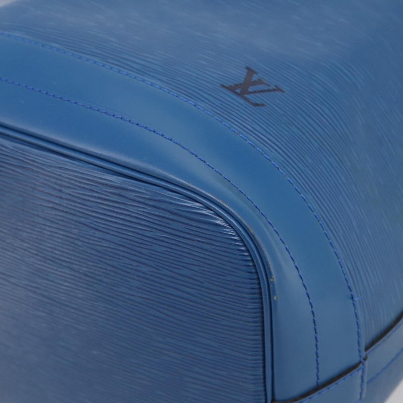 Louis Vuitton Noe Epi Leather Blue Bag