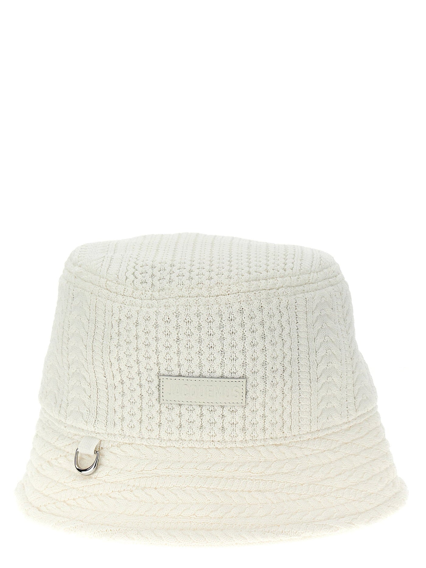 Jacquemus Bucket Hat — White