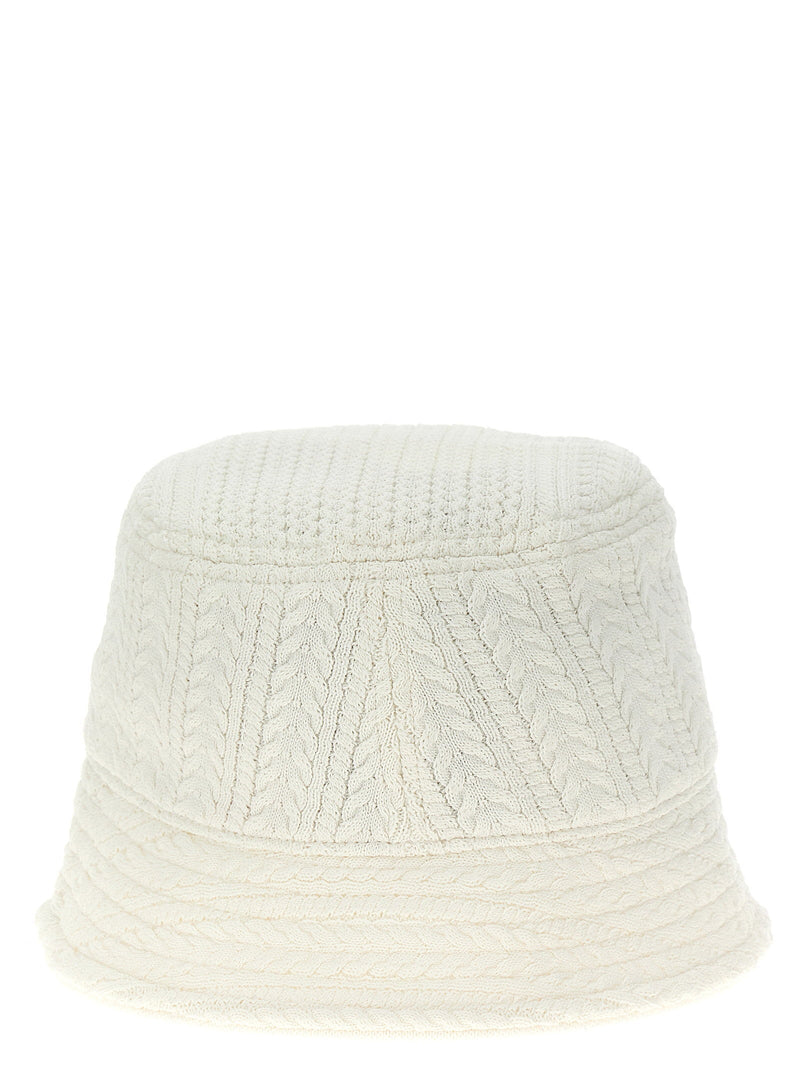 Jacquemus Bucket Hat — White
