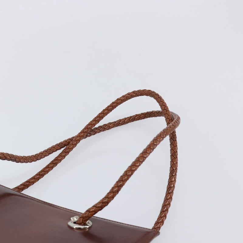 Cartier Panthère Patent Leather Brown Patent_leather Bag