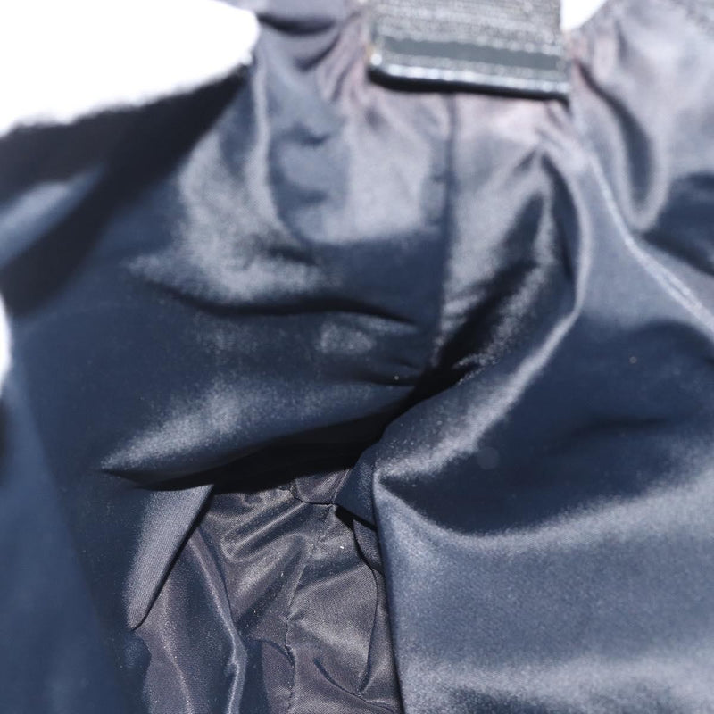 Christian Dior Vintage Trotter Messenger Diorissimo Canvas Black