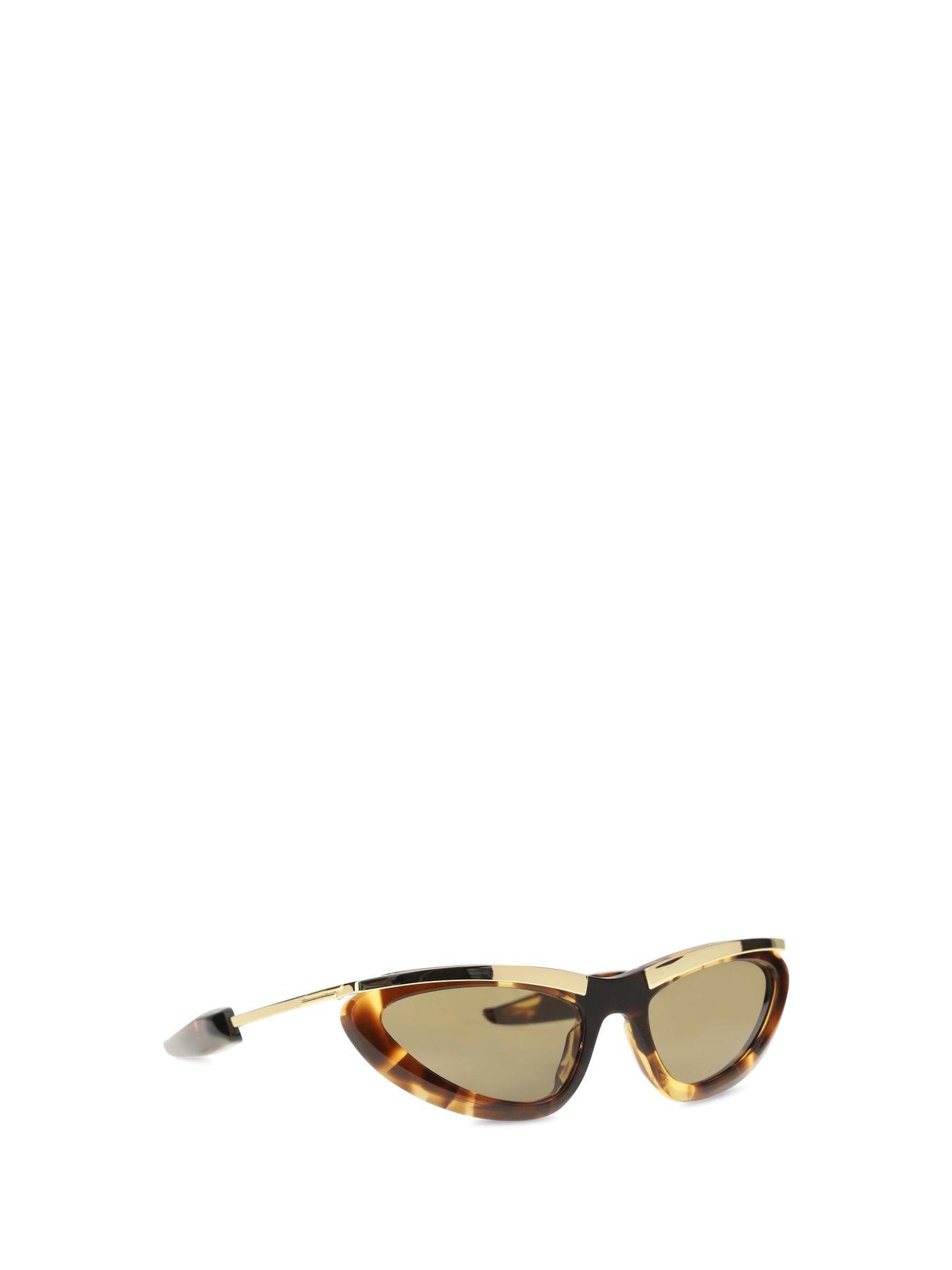 Bottega Veneta 872363v2q30 Cat-Eye Acetate Sunglasses — Brown