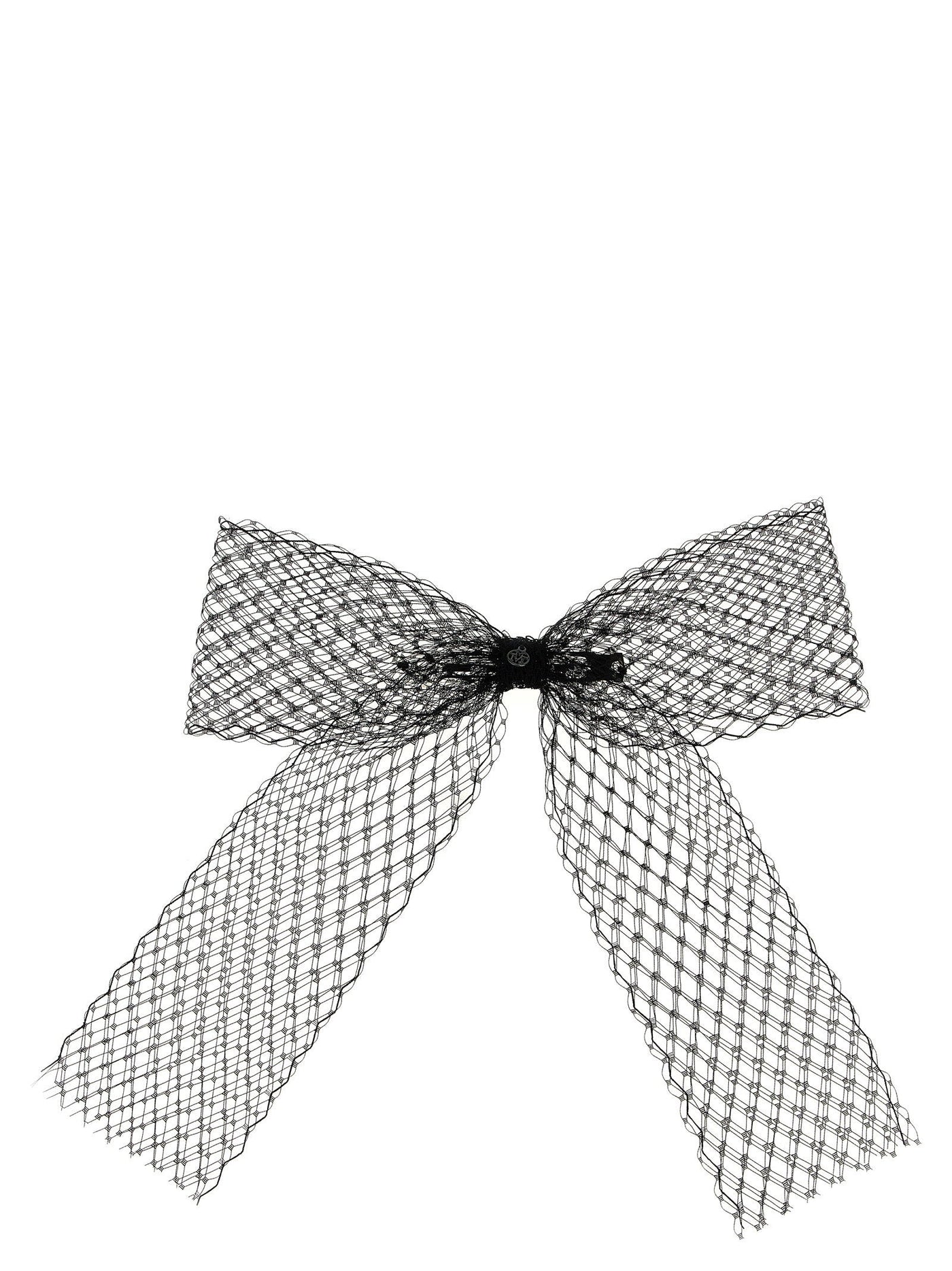Maison Michel Aya Hair Clip — Black Pins Claws & Clips