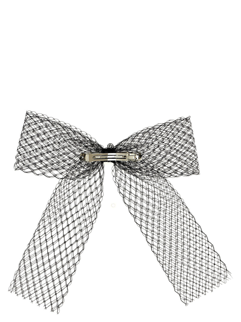 Maison Michel Aya Hair Clip — Black Pins Claws & Clips