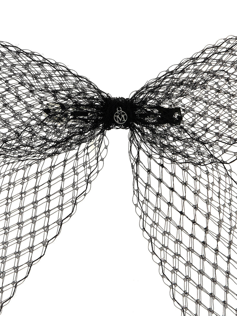 Maison Michel Aya Hair Clip — Black Pins Claws & Clips