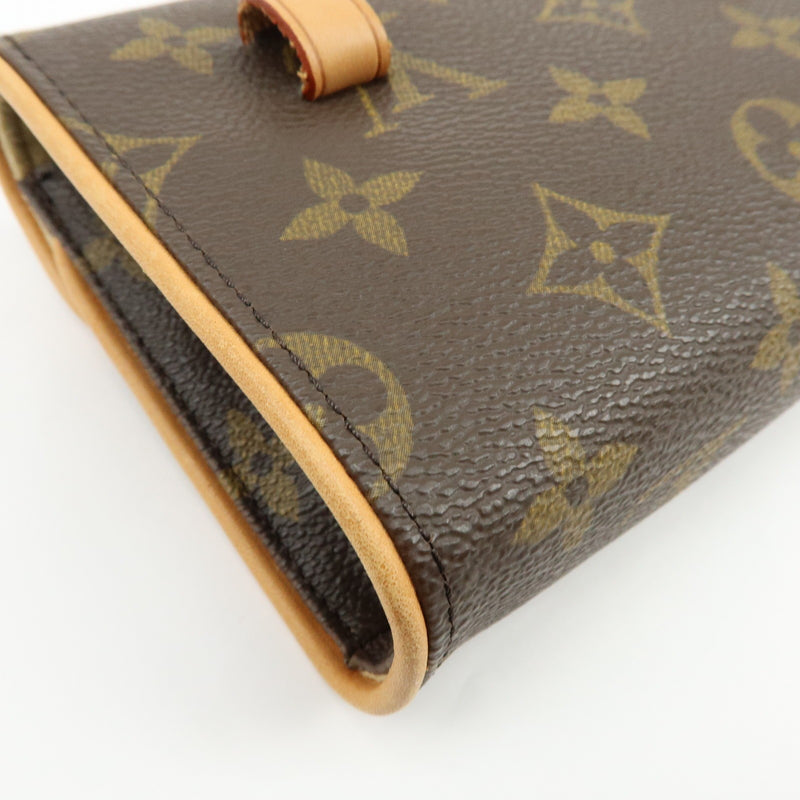 Louis Vuitton Florentine Waist Monogram Canvas Brown Bag