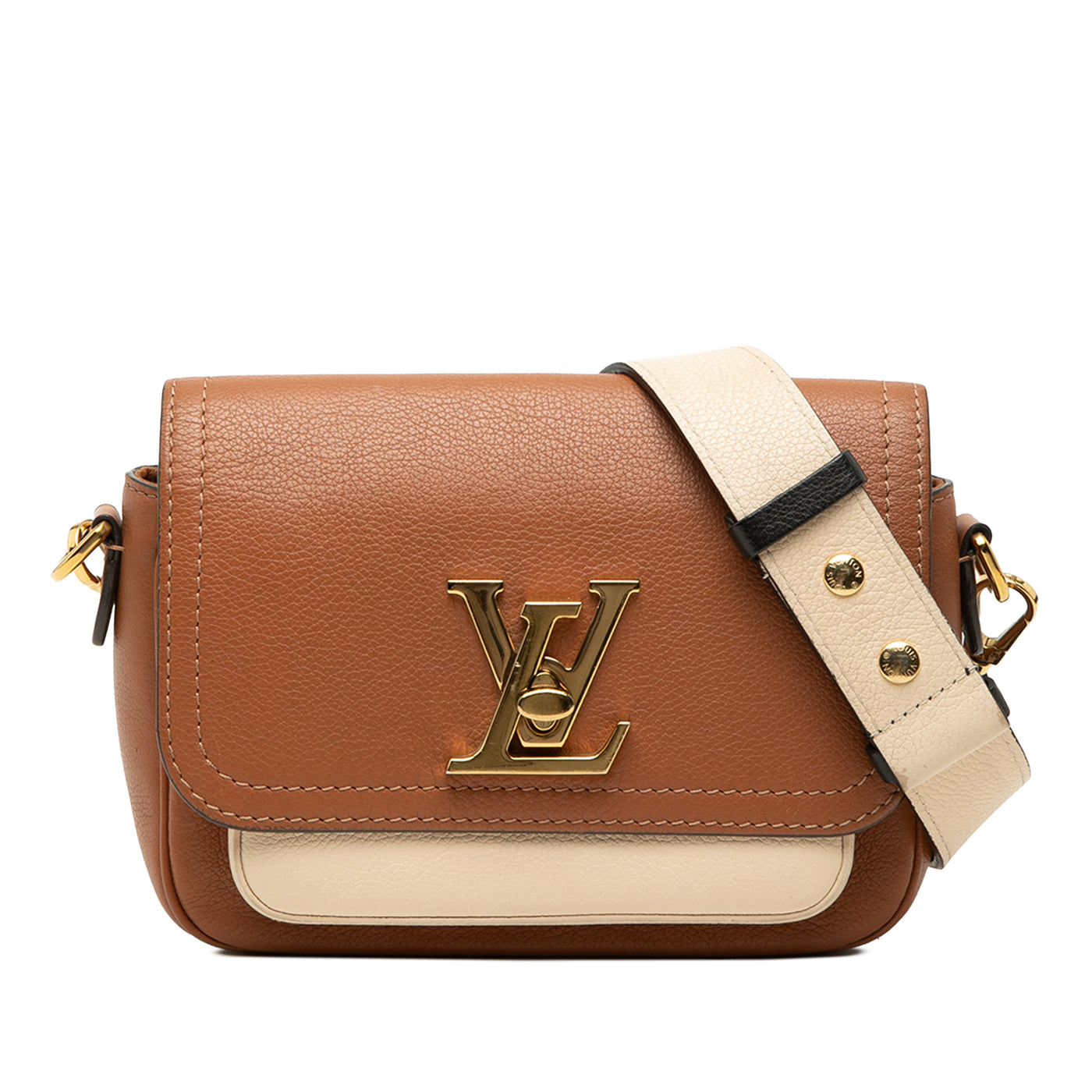 Grained Calfskin Lockme Tender - Image 1