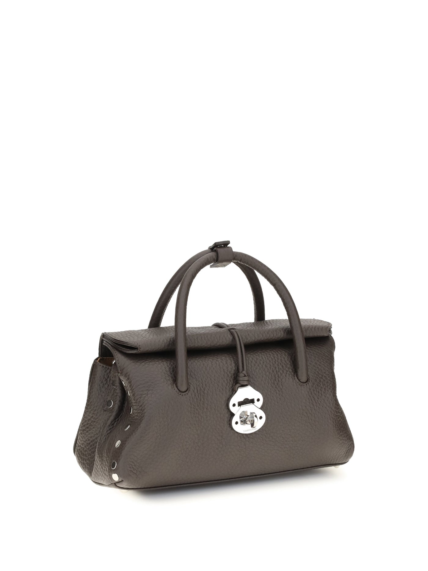 Zanellato Centauro Shoulder Bag — Brown Calf Leather
