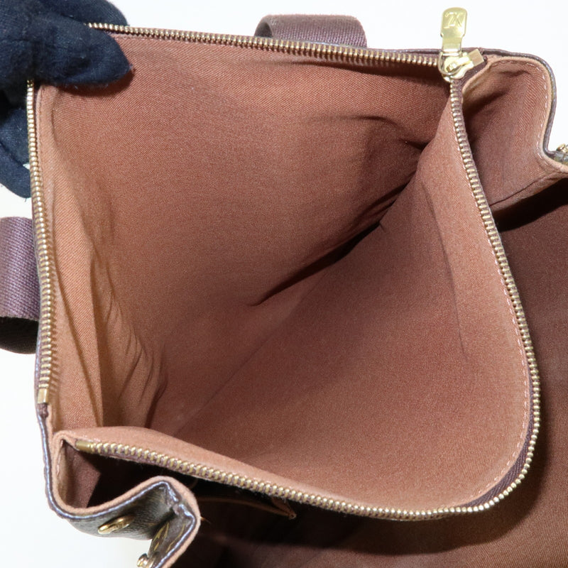 Louis Vuitton Cabas Beaubourg Monogram Canvas Brown Bag