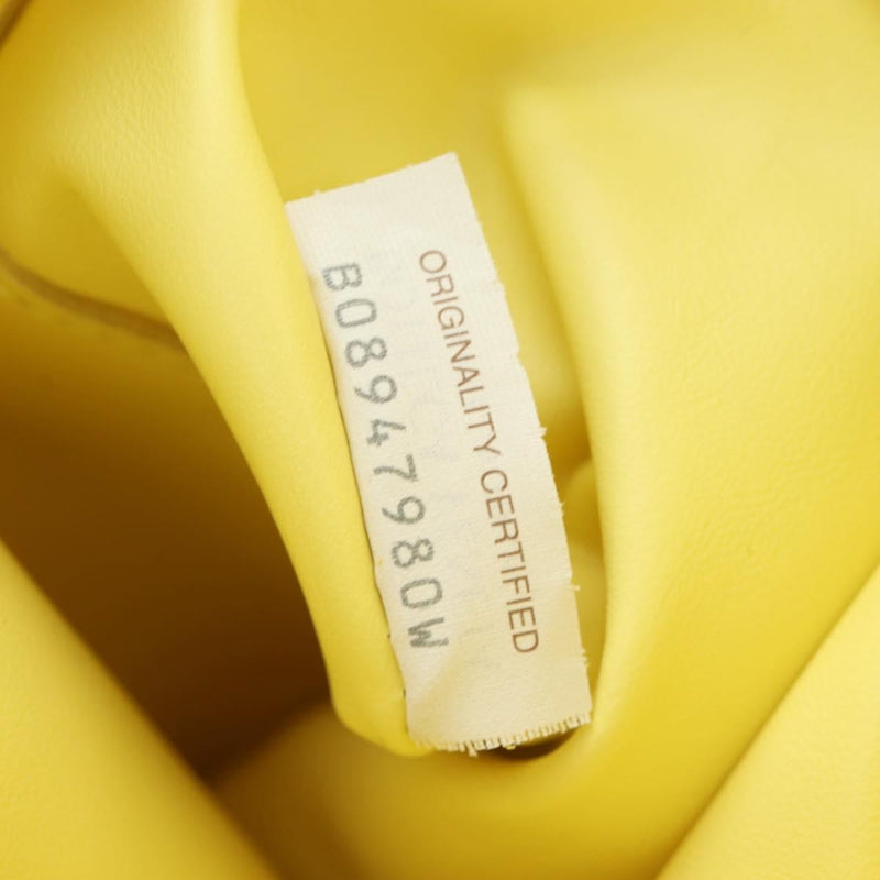 Bottega Veneta The Fringe Leather Yellow Bag
