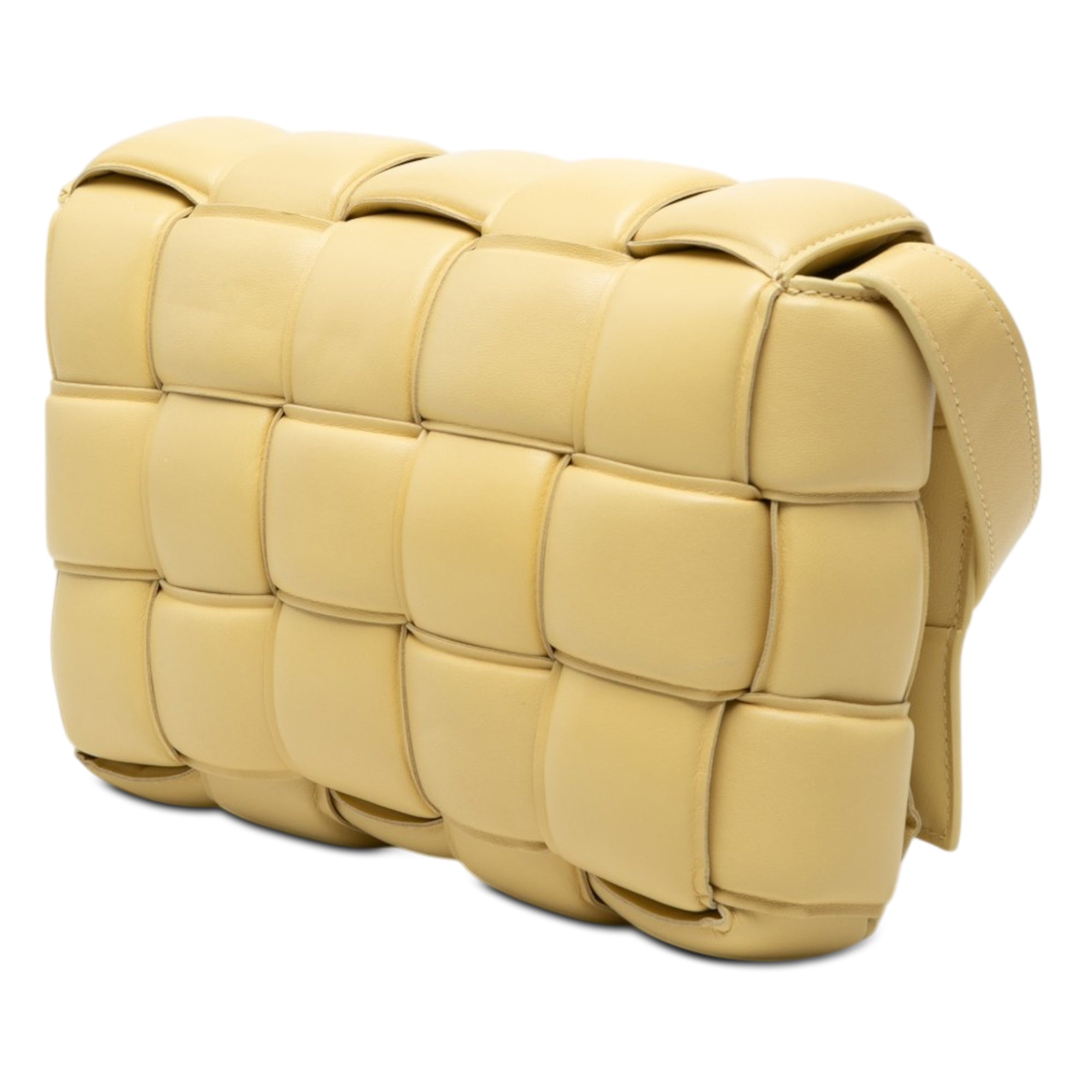 Nappa Intrecciato Padded Cassette Crossbody - Image 2