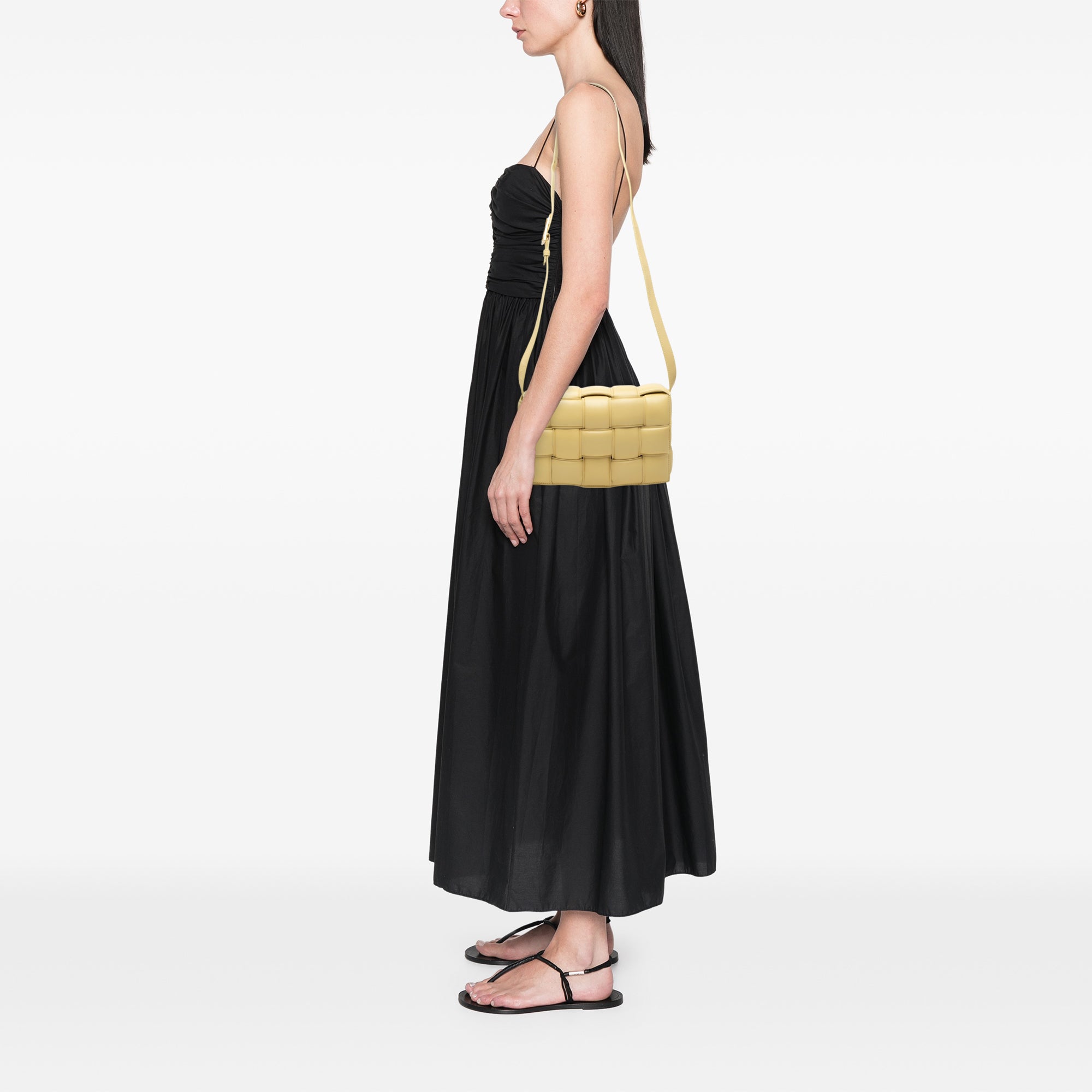 Nappa Intrecciato Padded Cassette Crossbody - Image 7