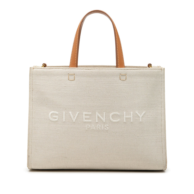 Small Canvas G Tote Shopping Bag