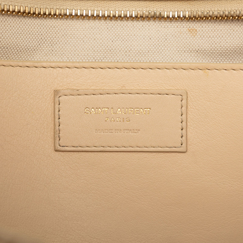 Baby Raffia Monogram Downtown Cabas - Image 6