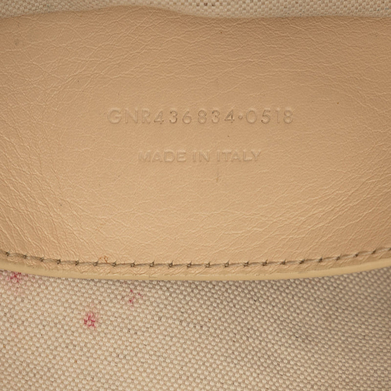 Baby Raffia Monogram Downtown Cabas - Image 7