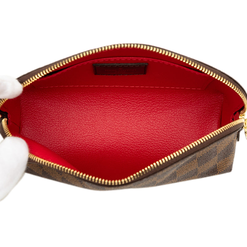 Damier Ebene Cosmetic Pouch PM - Image 4