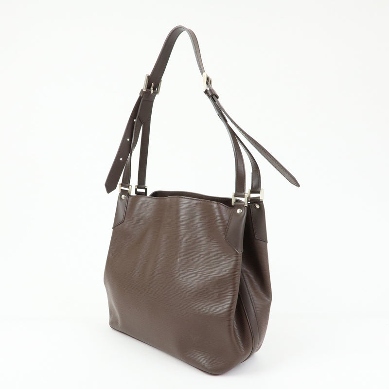 Louis Vuitton Mandara Epi Leather Brown Bag