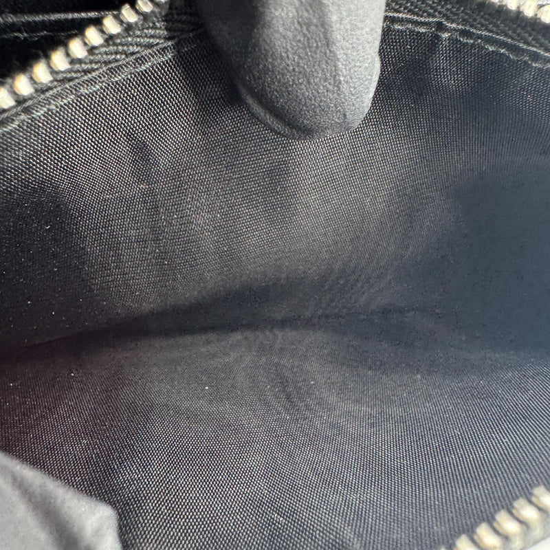 Miu Miu My Logo Chain Patent Black Patent_leather Bag