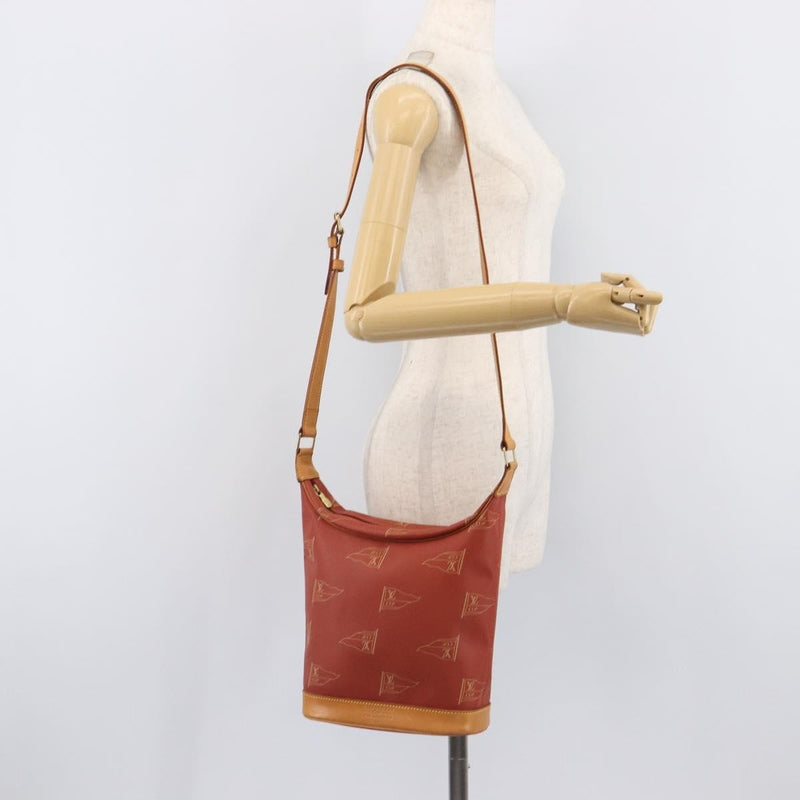 Louis Vuitton Cup Le Touquet Canvas Red Bag