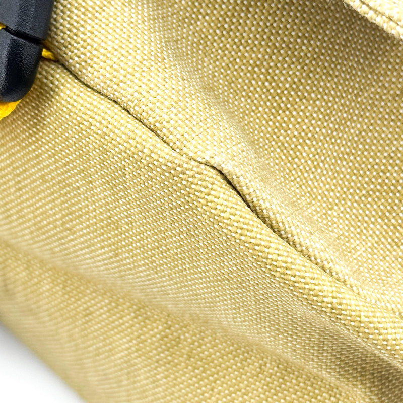 Loewe Shoulder Bag Canvas Brown