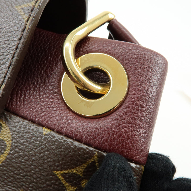Louis Vuitton Olympe Monogram Canvas Brown Bag