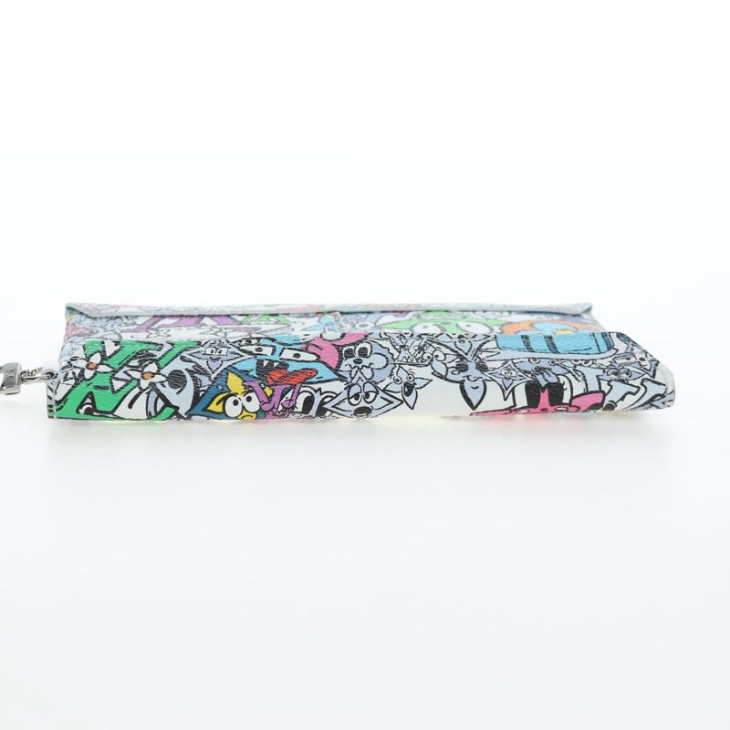 Louis Vuitton Trio Envelope Pouch Set Limited Edition Monogram Comics Canvas Multicolour
