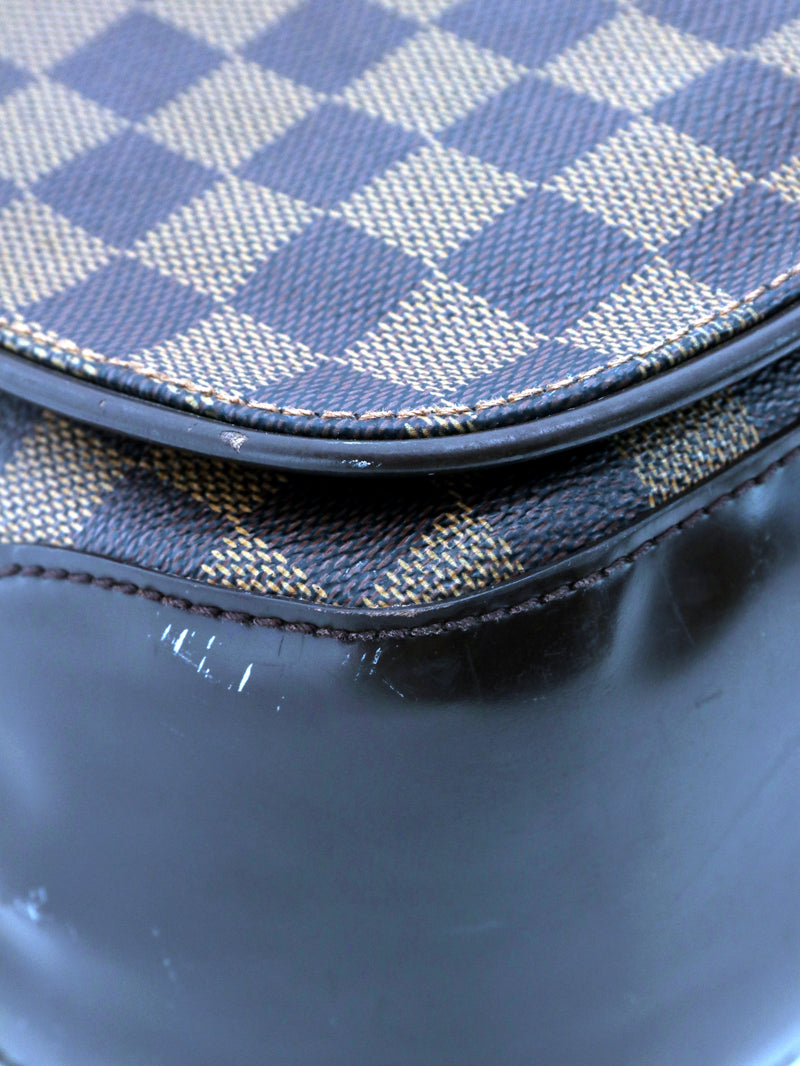Louis Vuitton Spencer Messenger Damier Brown Canvas
