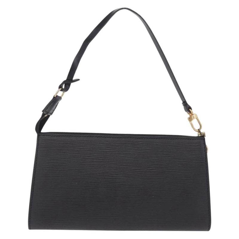 Louis Vuitton Pochette Accessoires Epi Leather Black Bag